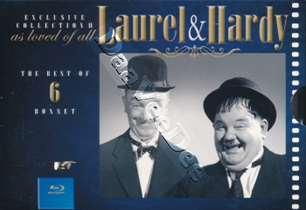 Laurel and Hardy Collection II - 6-Disc Box Set (Blu-Ray)